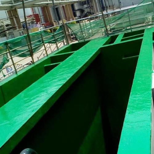 玻璃鋼水池、水槽、儲罐防腐工程施工